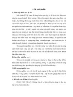 đại lý bảo hiểm nhân thọ trong môi trường cạnh tranh