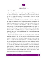 8 Áp dụng giao dịch quyền chọn cổ phiếu vào thị trường chứng khoán Việt Nam