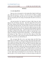 Quản lí nhà nước về tài nguyên môi trường: thực trạng và giải pháp