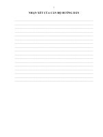 CÔNG TÁC TỔ CHỨC HẠCH TOÁN KẾ TOÁN VÀ CÁCH THIẾT KẾ BẢNG CÂU HỎI ĐIỀU TRA