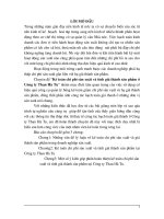 182 Kế toán chi phí sản xuất & tínah giá thành sản phẩm ở Công ty Than Hà Tu