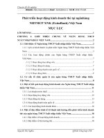 Phát triển hoạt động kinh doanh thẻ tại ngân hàng NHTMCP XNK (EximBank)