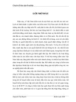 385 Hoàn thiện quy trình lập kế hoạch kiểm toán trong kiểm toán tài chính do Công ty cổ phần Kiểm toán Thăng Long thực hiện