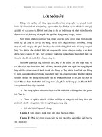 Hoàn thiện hình thức trả lương theo sản phẩm tại Công ty Sứ Thanh Trì