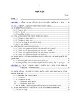 Chiến lược phát triển du lịch tỉnh Preah – Campuchia đến năm 2015