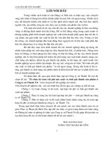 141 Tổ chức Kế toán chi phí sản Xuất và tính giá thành sản phẩm ở Công ty sứ Thanh Trì (72tr)