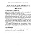 Vấn đề tăng vốn chủ sở hữu để nâng cao năng lực cạnh tranh của các ngân hàng thương mại Việt nam