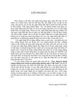 Ứng  dụng kỹ thuật chứng khoán hoá trong các ngân hàng thương mại ở Việt Nam