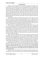 325 Hoàn thiện quy trình kiểm toán khoản mục tài sản cố định trong kiểm toán báo cáo tài chính tại Công ty cổ phần kiểm toán và định giá Việt Nam (VAE)