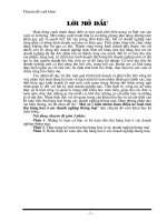 185 Một sô ý kiến nhằm hoàn thiện Kế toán tiêu thụ hàng hoá ở các doanh nghiệp thương mại