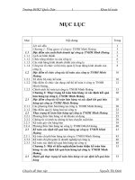 141 Kế toán bán hàng và xác định kết quả bán hàng tại Công ty TNHH Minh hoàng