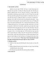 Thực trạng và một số giải pháp đẩy mạnh hoạt dộng xuất khẩu hàng thủ công mỹ nghệ của công ty Ba Nhất