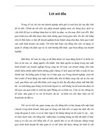 105 Tình hình tổ chức vốn bằng tiền và các nghiệp vụ thanh toán t ại Công ty TNHHThành Lan