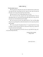 NGHIÊN CỨU KHẢ NĂNG CHUYỂN NẠP GEN CỦA HAI GIỐNG BÔNG VẢI COKER312 VÀ VN36P BẰNG VI KHUẨN Agrobacterium tumefaciens(Phần phụ)