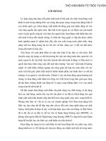 mở rộng hoạt động tín dụng tài trợ Xuất nhập khẩu