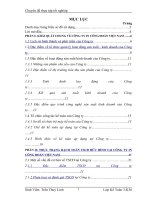 64 Hoàn thiện Hạch toán kế toán tại sản cố định trong Công ty in Công Đoàn Việt Nam