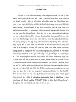 Một số giải pháp hoàn thiện dịch vụ bán hàng và sau bán hàng