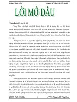 Kế toán tiêu thụ và xác định kết quả kinh doanh tại Công ty TNHH một thành viên Cấp nước và Đầu tư xây dựng Đắk Lắk