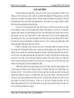 Hoàn thiện tổ chức kế toán tập hợp chi phí sản xuất và tính giá thành sản phẩm tại công ty Cổ phần Xây lắp Vật tư Kỹ thuật