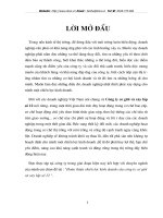 Hoàn thiện chiến lược kinh doanh của công ty cơ giới và xây lắp số 12