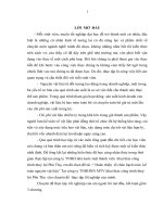 121 Hoàn thiện tổ chức Hạch toán kế toán nguyên vật liệu tại Công ty TNHHNN MTV khai thác công trình thuỷ lợi Phú Thọ