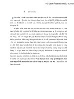 Vận dụng lí luận tăng lợi nhuận để phân tích thực tế về phát triển sản xuất ở công ty da giầy Hà Nội