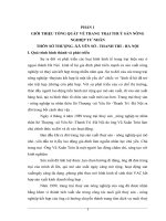 Phương hướng phát triển sản xuất kinh doanh trong những năm tới của trang trại thuỷ sản Yên Sở