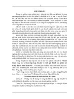 91 Kế toán tập hợp chi phí và tính giá thành sản phẩm tại Công ty cổ phần Lâm Vũ (Xây dựng)