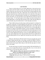 Thực trạng công tác quản lý và sử dụng vốn lưu động tại thời báo kinh tế Việt Nam