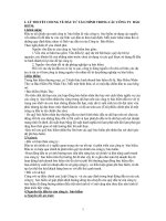 ĐẦU TƯ TÀI CHÍNH TRONG CÁC CÔNG TY  BẢO HIỂM