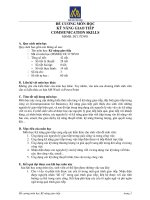 kỹ năng giao tiếp