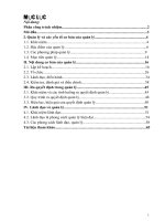 Khái niệm, nội dung về quản lý