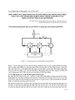 SỬ DỤNG PHƯƠNG PHÁP GẦN ĐÚNG THẾ KẾT HỢP (CPA), ĐỂ TÍNH MẬT ĐỘ TRẠNG THÁI CỦA BÁN DẪN TỪ PHA LOÃNG Ga1-xMnxAs