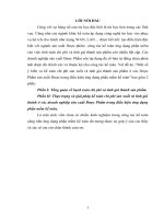 65 Một số ý kiến và Kế toán chi phí sản Xuất và tính giá thành sản phẩm ở các Dược Phẩm sản Xuất Dược trong điều kiện ứng dụng phần mềm Kế toán.Doc