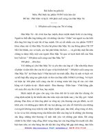 Phê bình vở kịch: 100 phút cuối cùng của Hàn Mặc Tử