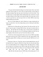 Giải pháp nâng cao hiệu quả sử dụng tài sản cố định tại Công ty Cao su Sao Vàng