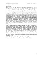 Tìm hiểu hệ thống tổ chức Trung tâm Khuyến nông Quốc gia