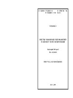 Phát triển doanh nghiệp dân doanh trên địa bàn Đà Nẵng thời kỳ đến năm 2020