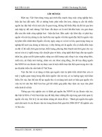 Đánh giá nguồn thu ngân sách nhà nước từ các khoản viện trợ trong khoản thời gian thừ 2006-2010