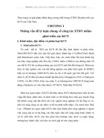 Thực trạng và giải  pháp nhằm tăng cường chất lượng XT ĐT để phát triển các KCN của Việt Nam
