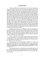 111 Tổ chức hạch toán Tài sản cố định (tài sản cố định) với vấn đề quản lý và nâng cao hiệu quả sử dụng tài sản cố định 