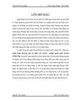 Nâng cao chất lượng tín dụng trung và dài hạn tại Chi nhánh Ngân hàng VPBANK – Hoàn Kiếm