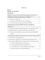 437 Một số giải pháp nhằm nâng cao khả năng cạnh tranh của hệ thống Ngân hàng thương mại Việt Nam trong tiến trình hội nhập Quốc tế