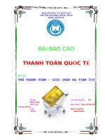 Thẻ thanh toán- giải pháp đa tiện ích