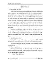 105 Thực trạng và nâng cao hiệu quả công tác kế toán cho vay tại Ngân hàng nông nghiệp và phát triển nông thôn Hà Nội
