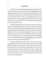 5 Thực trạng và giải pháp Kế toán chi phí sản xuất và tính giá thành sản phẩm tại Công ty May 10