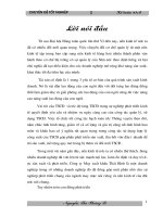 169 Hoàn thiện Kế toán tài sản cố định với việc nâng cao hiệu quả sử dụng tài sản cố định tại Công ty May Xuất Thái Bình