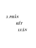 Kết luận tìm hiểu thành phần hóa học của lá cây xuân hoa