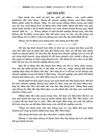 Công tác hạch toán tiêu thụ hàng hóa và xác định kết quả kinh doanh tại công ty trách nhiệm hữu hạn Hà Nội Seiyu