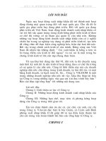 Hoạt động kinh doanh xuất nhập khẩu